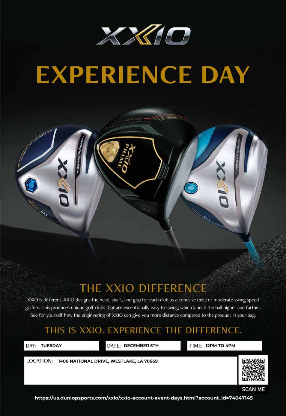 the new xr10 golf club is shown in this advertisement