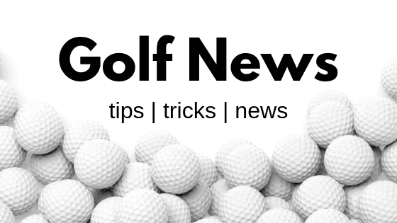 a pile of golf balls with the words golf news on it