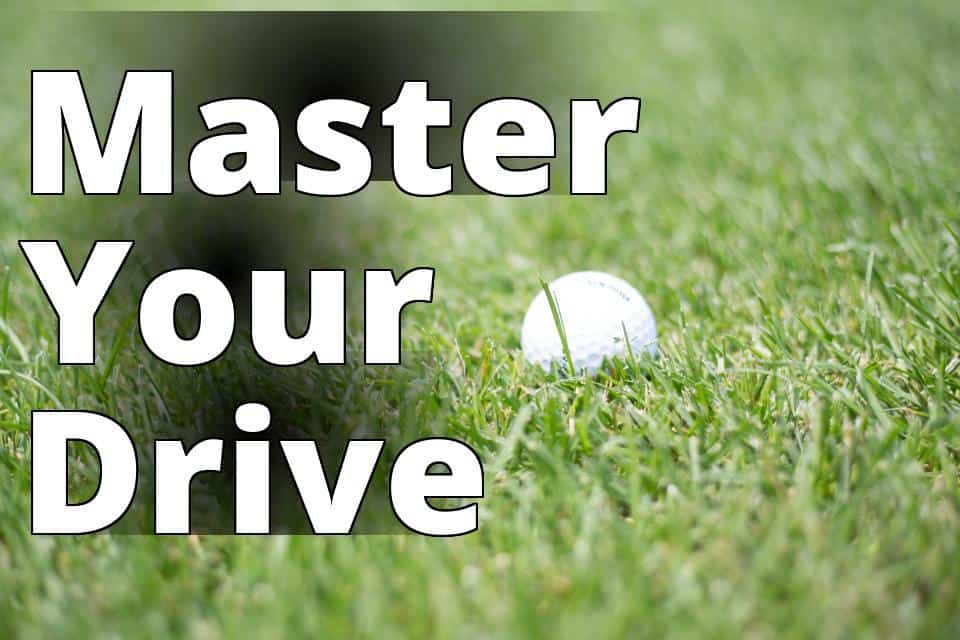 Golf Sport - a golf ball in the grass