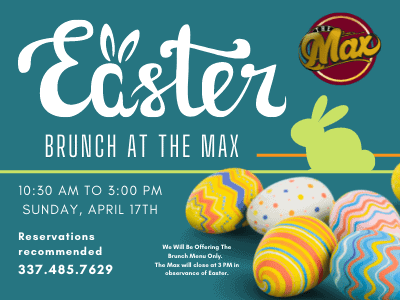 an easter egg hunt is coming to the max