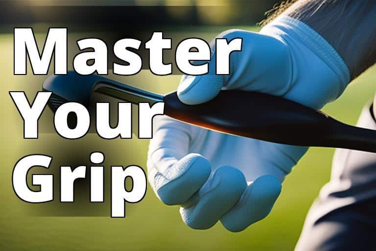 The featured image for this article could be a close-up shot of a golfer's hands gripping a golf clu