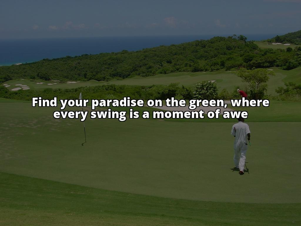 10 Reasons Why Golf Is The Best Sport On The Planet