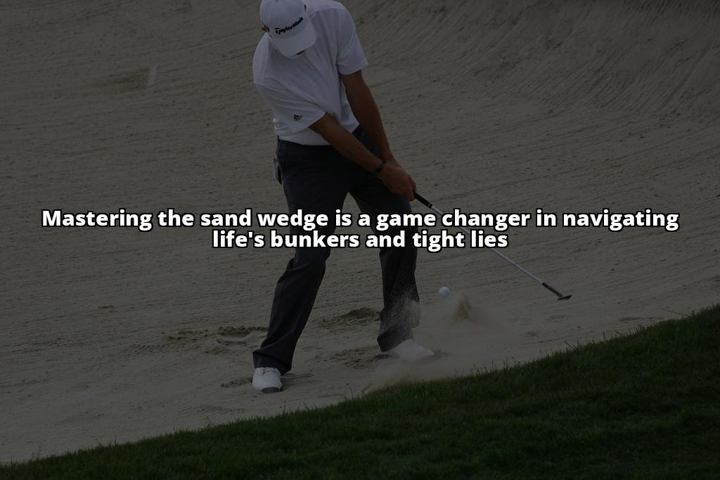 How to Hit a Sand Wedge