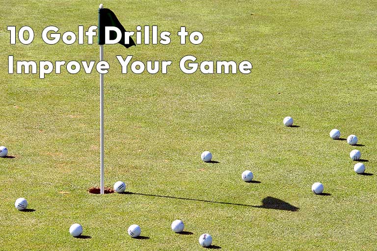 Discover 10 effective golf exercises designed to enhance your game.